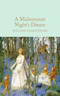 Book Cover for A Midsummer Night's Dream by William Shakespeare