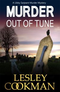Book Cover for Murder Out of Tune by Lesley Cookman