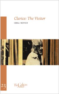 Book Cover for Clarice by Idra Novey, American University of Paris