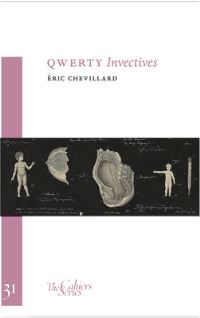 Book Cover for QWERTY Invectives by Éric Chevillard
