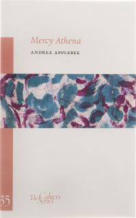 Book Cover for Mercy Athena by Andrea Applebee, American University of Paris