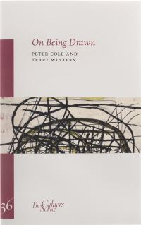 Book Cover for On Being Drawn by Peter Cole