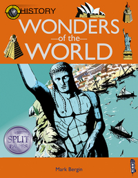 Book Cover for Wonders of the World by Mark Bergin