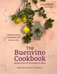 Book Cover for The Buenvino Cookbook by Jeannie Chesterton, Sam Chesterton