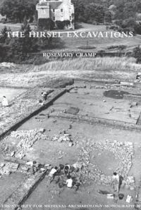 Book Cover for The Hirsel Excavations by Rosemary Cramp, Historic Scotland