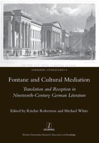 Book Cover for Fontane and Cultural Mediation by Helen Chambers