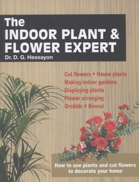 Book Cover for The Indoor Plant & Flower Expert by D G Hessayon