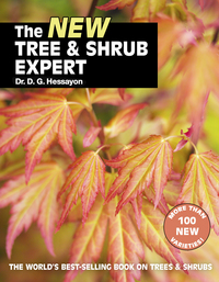 Book Cover for The New Tree & Shrub Expert by D G Hessayon
