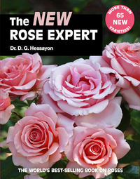 Book Cover for The New Rose Expert by D G Hessayon