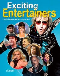 Book Cover for Exciting Entertainers by Jen Green
