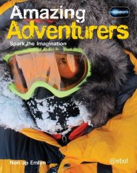Book Cover for Amazing Adventurers by Non ap Emlyn