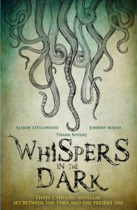 Book Cover for Whispers in the Dark by Scott Harrison