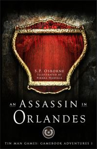 Book Cover for An Assassin in Orlandes by S P Osborne