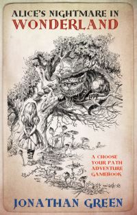 Book Cover for Alice's Nightmare in Wonderland by Jonathan Green