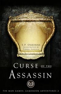 Book Cover for Curse of the Assassin by S P Osborne