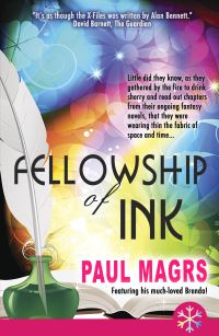 Book Cover for Fellowship of Ink by Paul Magrs