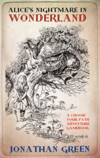 Book Cover for Alice's Nightmare in Wonderland by Jonathan Green