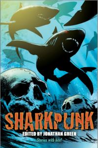 Book Cover for Sharkpunk by Jonathan Green