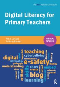 Book Cover for Digital Literacy for Primary Teachers by Moira Savage, Anthony Barnett