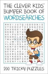 Book Cover for The Clever Kids' Bumper Book of Wordsearches by Victoria J Townsend