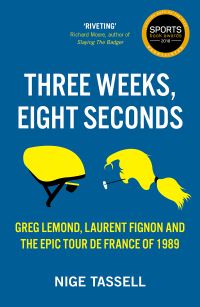 Book Cover for Three Weeks, Eight Seconds by Nige Tassell