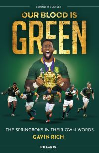 Book Cover for Our Blood Is Green by Gavin Rich
