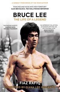 Book Cover for Bruce Lee by Fiaz Rafiq