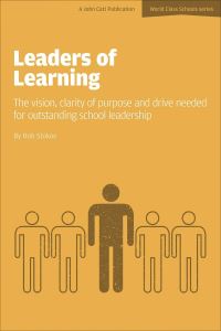 Book Cover for Leaders of Learning by Rob Stokoe