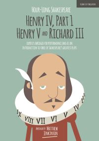 Book Cover for Hour-Long Shakespeare by Matthew Jenkinson