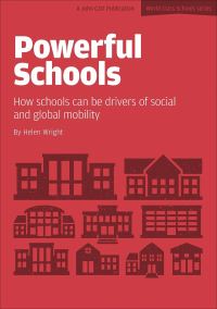 Book Cover for Powerful Schools by Helen Wright