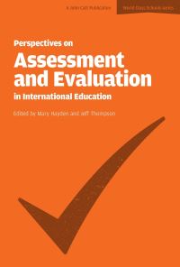 Book Cover for Perspectives on Assessment and Evaluation in International Education by Mary Hayden, J J Thompson