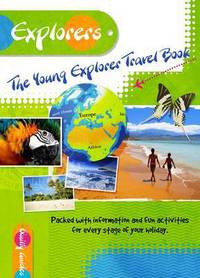 Book Cover for The Young Explorer Travel Book by Shirley Dixon