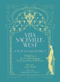 Book Cover for A Note of Explanation by V SackvilleWest