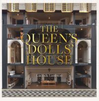 Book Cover for The Queen's Dolls' House by Lucinda Lambton
