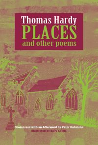 Book Cover for Places and Other Poems by Thomas Hardy