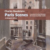 Book Cover for Paris Scenes by Charles Baudelaire