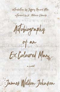Book Cover for Autobiography of an Ex-Coloured Man by James Weldon Johnson