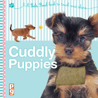 Book Cover for Cuddly Puppies by 