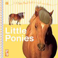 Book Cover for Little Ponies by 