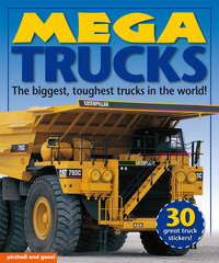 Book Cover for Mega Trucks by Christiane Gunzi