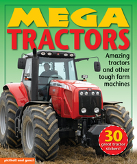 Book Cover for Mega Tractors by Christiane Gunzi