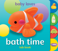 Book Cover for Baby Loves Bath Time by 