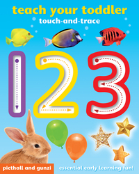 Book Cover for Teach Your Toddler Touch-and-Trace by Angela Giles