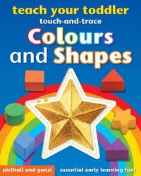 Book Cover for Teach Your Toddler Touch-and-Trace by Angela Giles