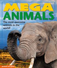 Book Cover for Mega Animals by Nina Filipek