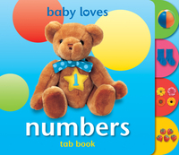 Book Cover for Baby Loves Tab Books by Angela Hewitt