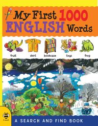 Book Cover for My First 1000 Words in English by Susan Martineau, Sam Hutchinson, Louise Millar, Catherine Bruzzone