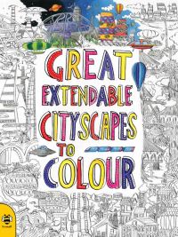 Book Cover for Great Extendable Cityscapes to Colour by Sam Hutchinson