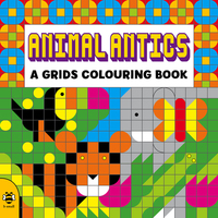 Book Cover for Animal Antics by Clare Beaton