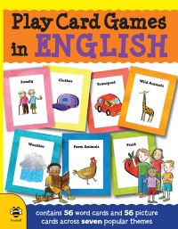 Book Cover for Play Card Games in English by MarieThérèse Bougard